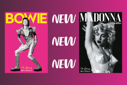 Introducing new Bowie and Madonna poster magazines