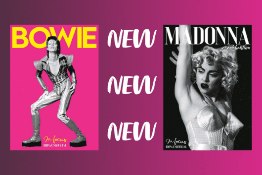 Bowie and Madonna Poster Magazines