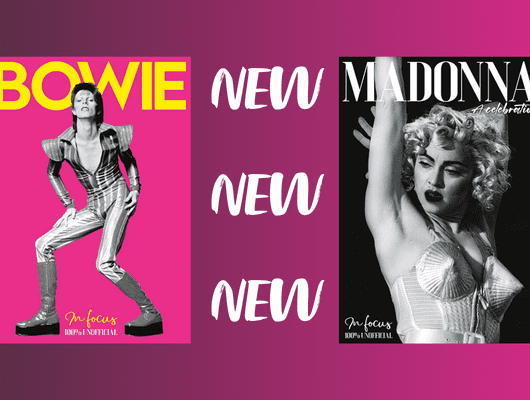 Bowie and Madonna Poster Magazines