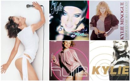 Top 40 Kylie Minogue songs