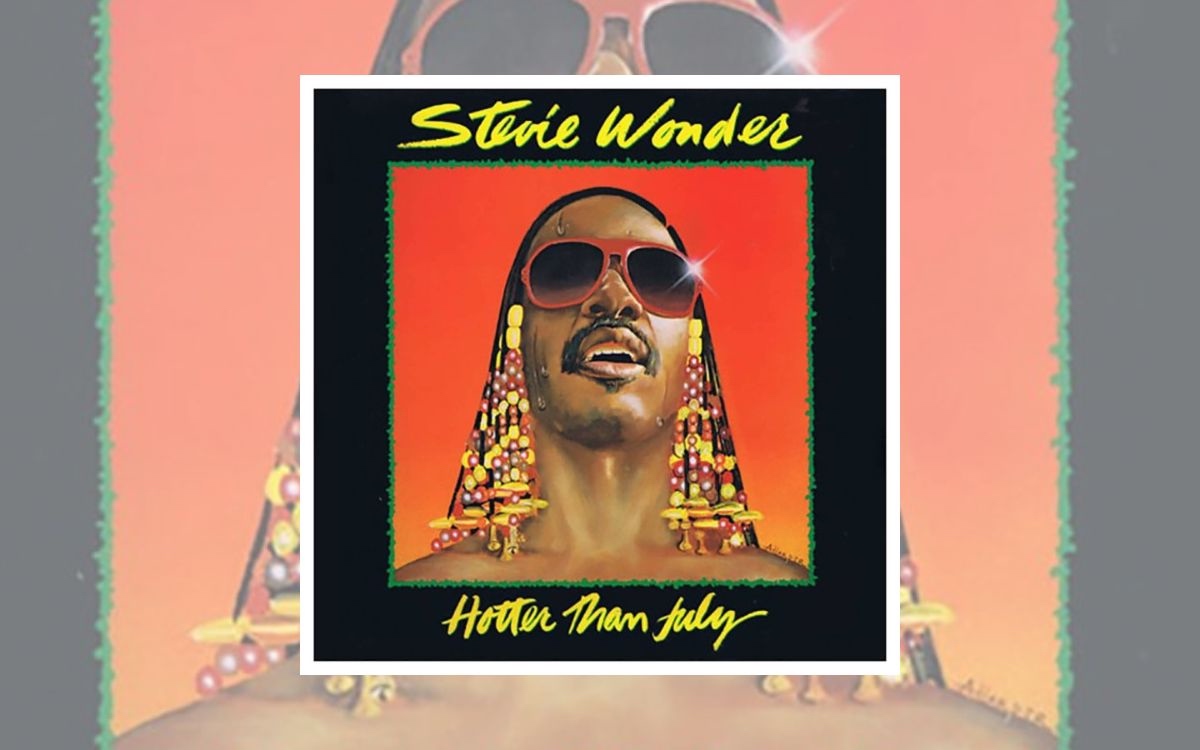 スティービーワンダー Hotter than July SACDシングルレイヤー HOTTER