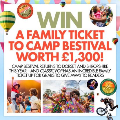 (Closed) Camp Bestival competition – win a family ticket