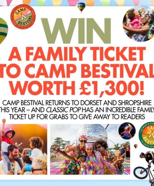 Win Family Ticket to Camp Festival Competition