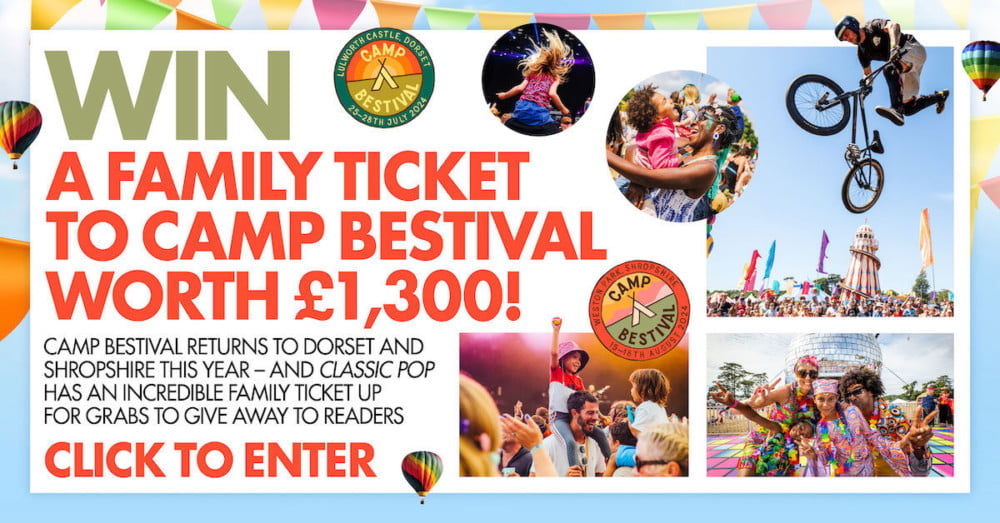 Camp Bestival competition – win a family ticket