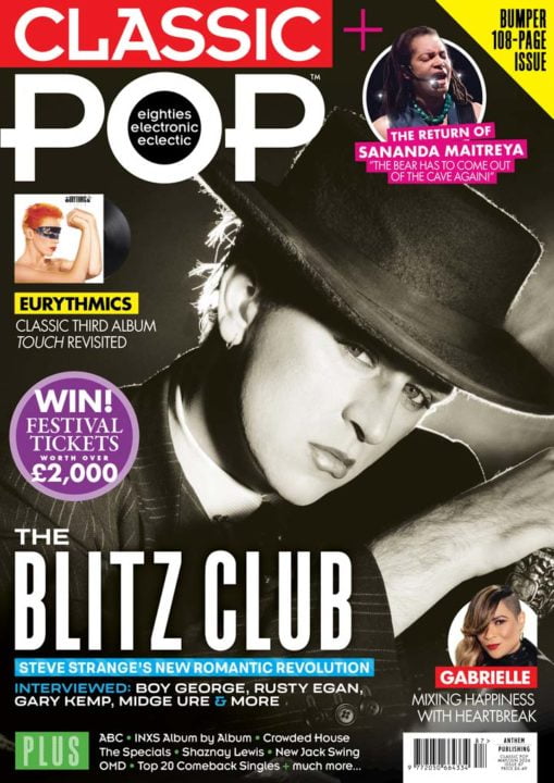 Classic Pop Issue 87 is on sale now!