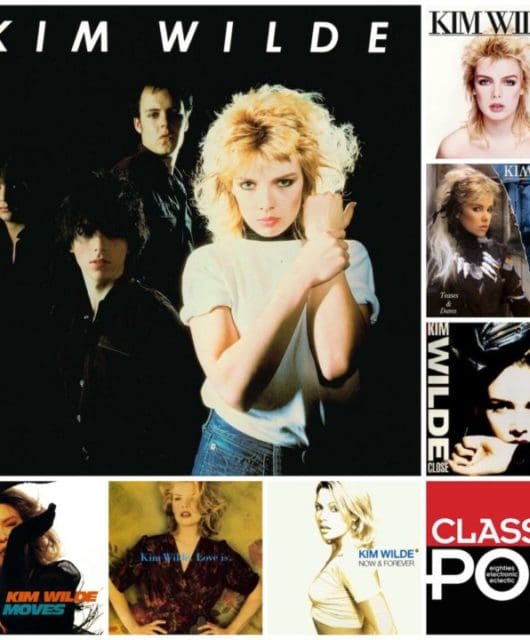 Kim Wilde Album Covers