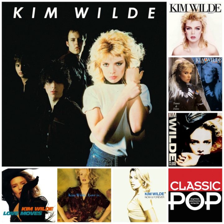Kim Wilde Album Covers