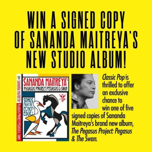Win A Signed Copy Of Sananda Maitreya’s New Album