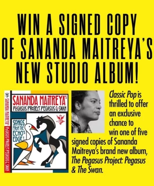 Win A Signed Copy Of Sananda Maitreya’s New Album