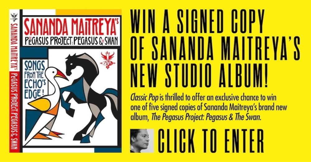 Win A Signed Copy Of Sananda Maitreya’s New Album