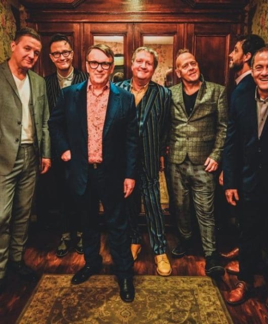The Band Squeeze
