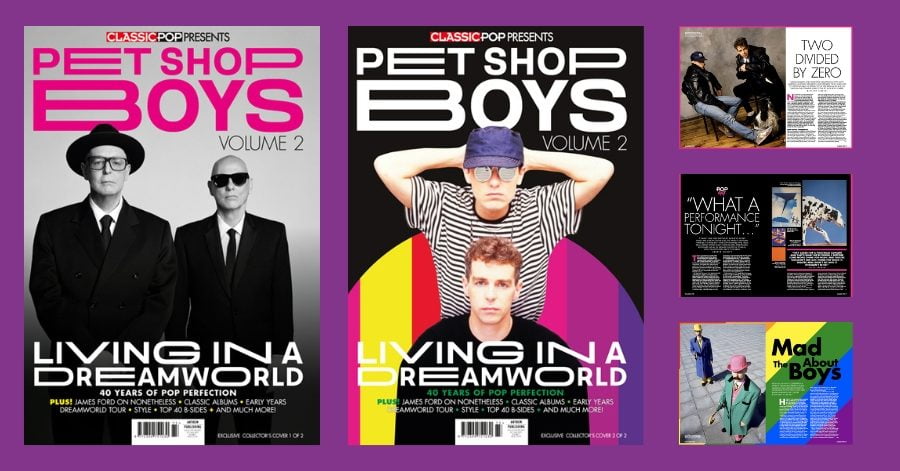 Classic Pop Presents: Pet Shop Boys Volume 2!