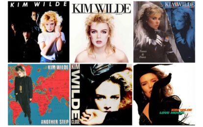 Kim Wilde – Album By Album