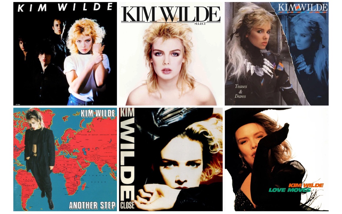 Kim Wilde – Album By Album, image size:1200x750