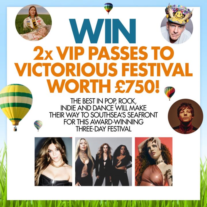 2x VIP passes worth £750 are up for grabs in our Victorious Festival competition