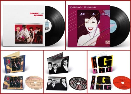 Duran Duran reissue iconic albums