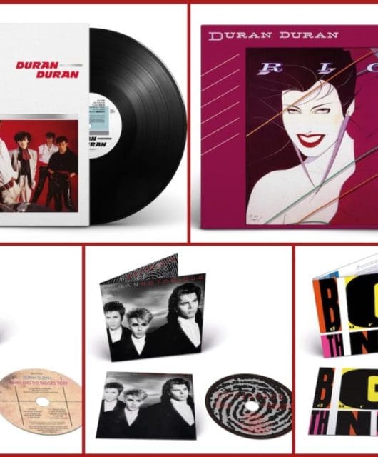 Duran Duran reissue iconic albums