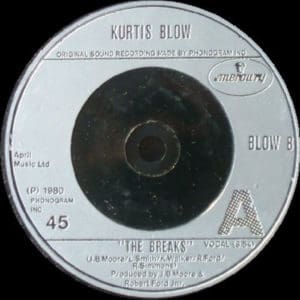 Top 20 hip-hop - Kurtis Blow