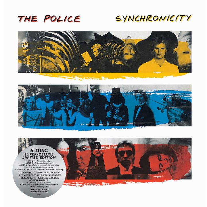 The Police’s Synchronicity to be reissued as a deluxe box set