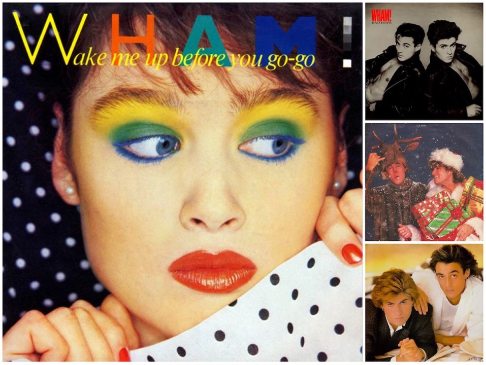 Pop Art – Wham! and George Michael