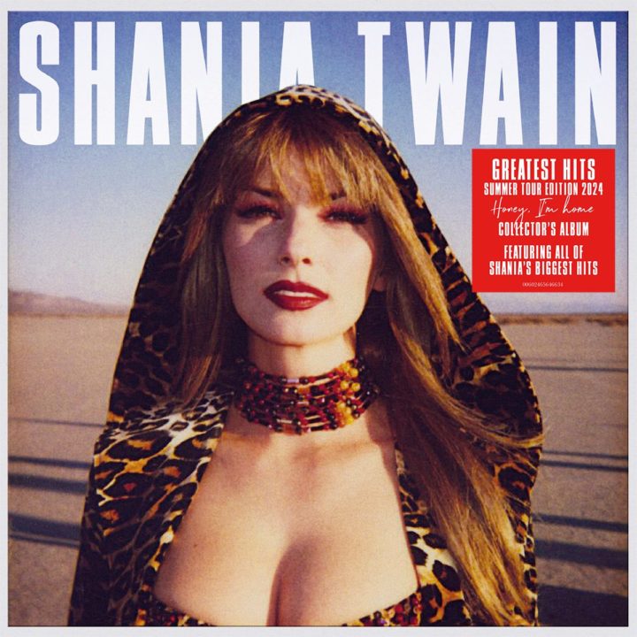 Shania Twain announces summer tour 2024 special edition vinyl