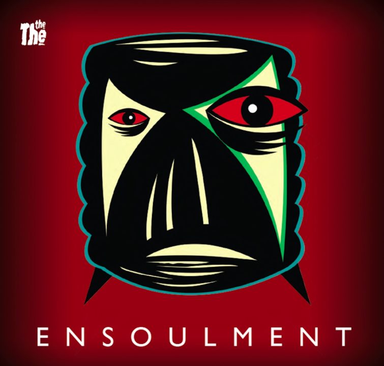 THE THE new album Ensoulment cover