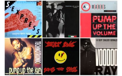 Top 20 80s house hits