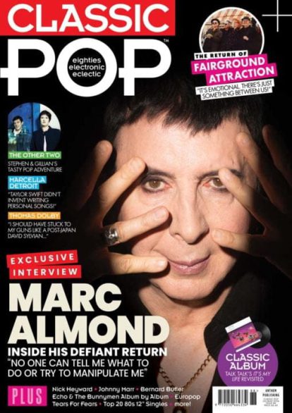 Classic Pop Issue 88 is on sale now!