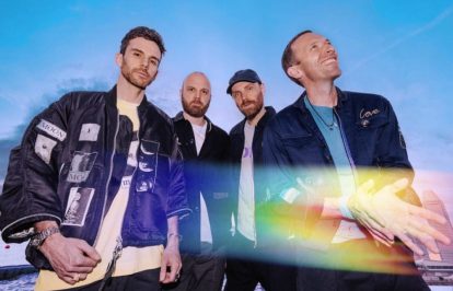 Coldplay announce premiere of A Film For The Future