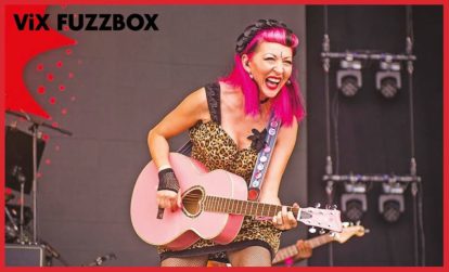 ViX Fuzzbox and Frankie Goes To Hollywood guitarist play Bright Red charity event