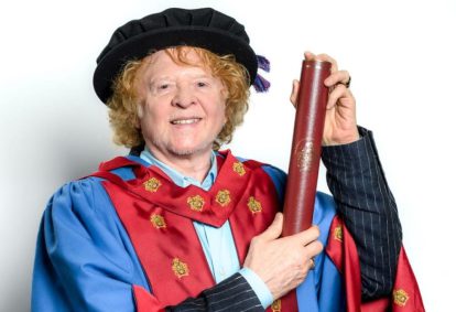 Mick Hucknall awarded honorary degree for contribution to music