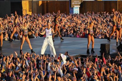 Live review – Robbie Williams at BST Hyde Park