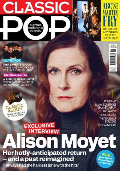 Classic Pop issue 89 is on sale!
