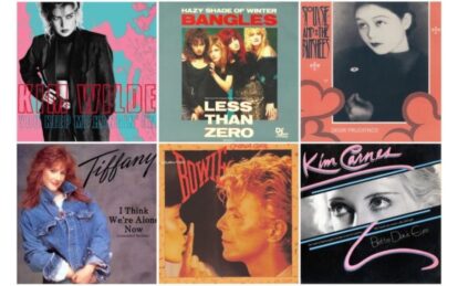 Top 20 cover versions of the 80s