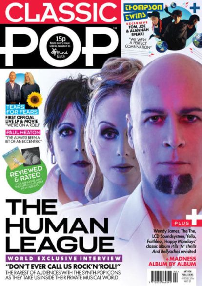 Classic Pop issue 90 is on sale!