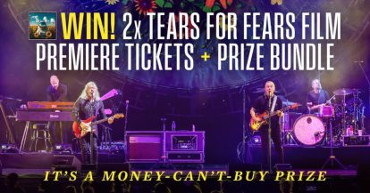 (closed) Win 2x Tears For Fears film premiere tickets + prize bundle