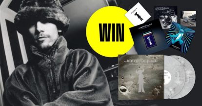 (Closed) Win a set of Jamiroquai reissues on vinyl