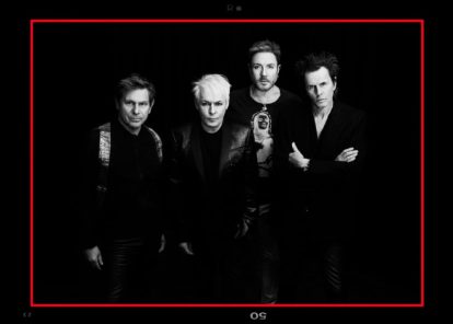 Duran Duran cover ELO’s Evil Woman for Halloween