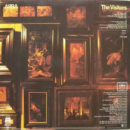 ABBA - The Visitors