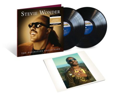 Stevie Wonder’s best-selling hits collection debuts on vinyl