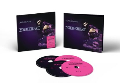 Dead Or Alive’s Youthquake reissued as 4CD deluxe boxset