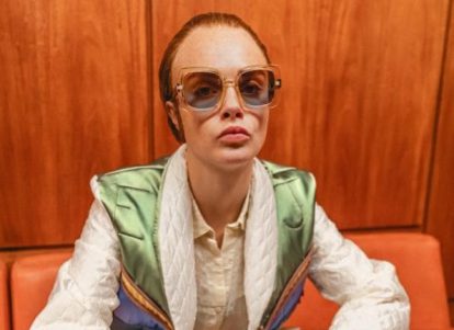 Cara Delevingne stars as Elton John in new Step Into Christmas video