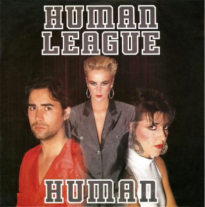 Human League - Human single
