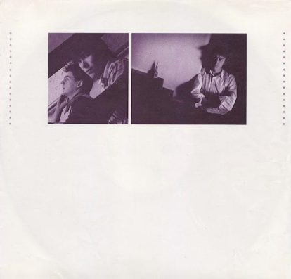 Talk Talk inner sleeve