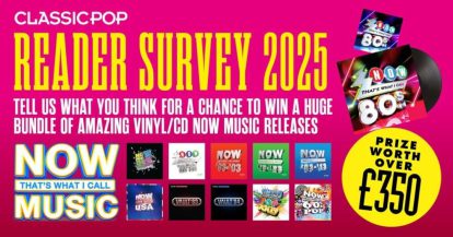 Classic Pop Reader Survey 2025