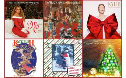 25 essential Christmas pop songs