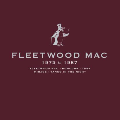 6LP Fleetwood Mac boxset featuring iconic 1975-1987 albums to be released