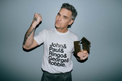 Robbie Williams secures 15th UK No.1 album, News