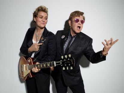 Elton John and Brandi Carlile announce new studio album