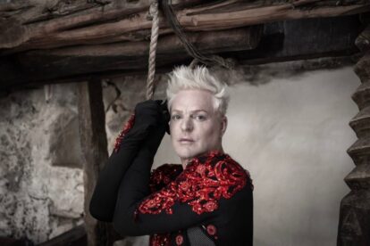 Erasure frontman Andy Bell details new solo album
